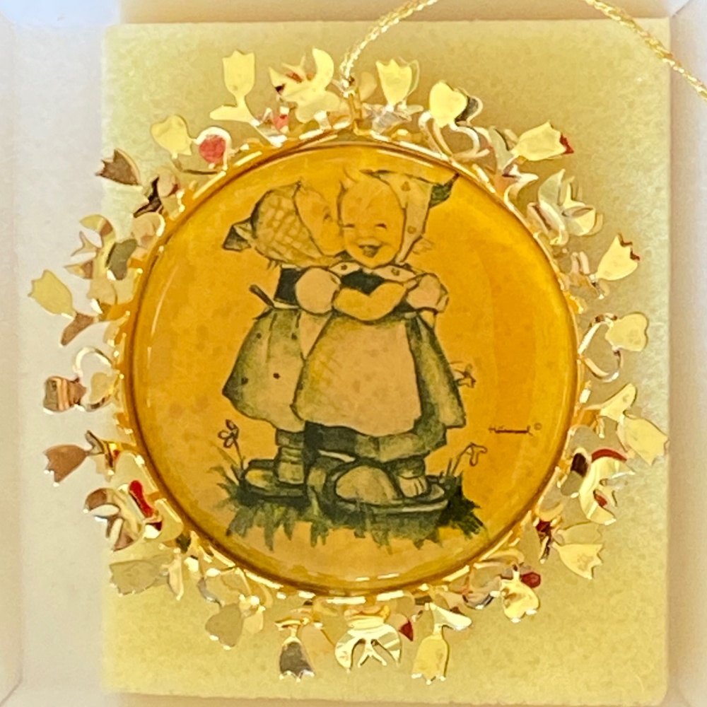 The Hummel Gold Christmas Ornament